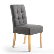 Steel Grey Natural Leg