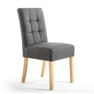 Steel Grey Natural Leg