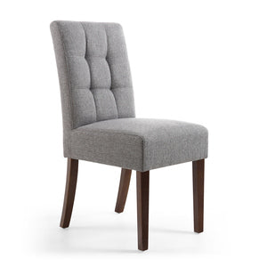 Steel Grey Walnut Leg