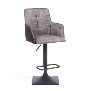 Suede Effect Light Grey