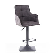 Suede Effect Dark Grey