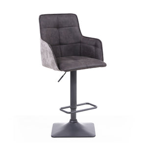 Suede Effect Dark Grey