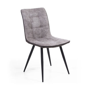 Suede Effect Light Grey