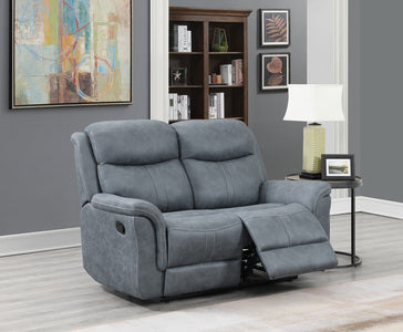 Portland 2 Seater Slate Grey
