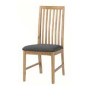 Oak Dining Chair (Factory Assembled For Extra Strength)
