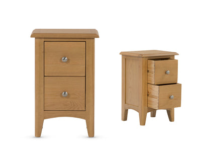 Kilkenny Oak Small Nightstand