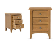 Kilkenny Oak Large Nightstand