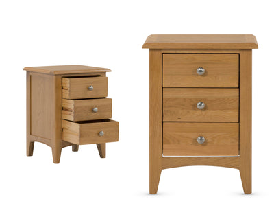 Kilkenny Oak Large Nightstand