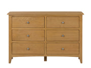 Kilkenny Oak 6 Drawer Chest