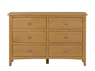 Kilkenny Oak 6 Drawer Chest