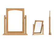 Kilkenny Oak Vanity Mirror