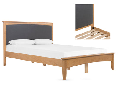 Kilkenny Oak 4Ft6 Bed