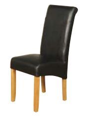 Dining Chair Black La Kd