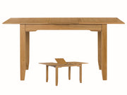 Kilkenny Oak 160Cm Butterfly Extension Dining Table