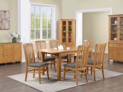 Kilkenny Oak 160Cm Dining Set