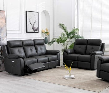 Milano 3+2 Suite Anthracite (Electric)