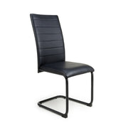 Leather Effect Black