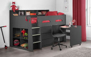 Jupiter Midsleeper Anthracite