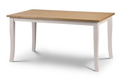 Davenport Oak/Elephant Grey Dining Table