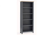 Bordeaux Tall Bookcase Dark Grey