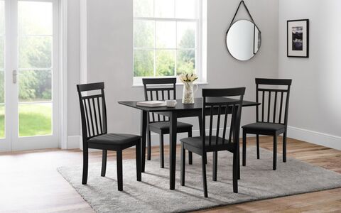 Rufford Dining Table - Black