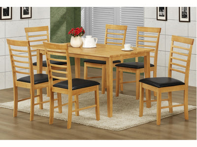 Hanover 4.5 Ft Dining Table (Light Oak)