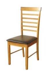 Dining Chair (Light Oak) (Assembled Kd Version)