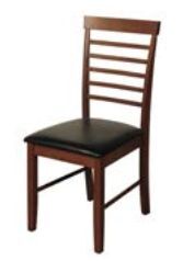 Dining Chair (Dark) (Assembled Kd Version)