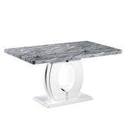 Medium Marble Dining Table