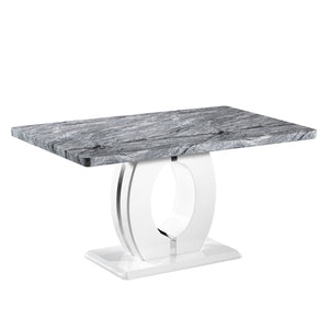 Medium Marble Dining Table
