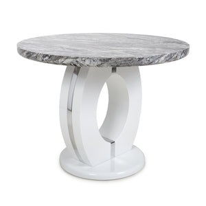 Round Marble Dining Table