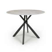 Round Table Grey