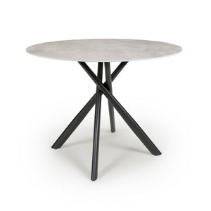 Round Table Grey
