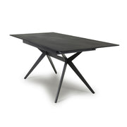 Extending Dining Table Black