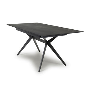 Extending Dining Table Black