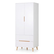 Alicia Combination Wardrobe White
