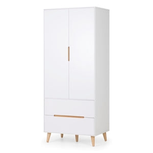Alicia Combination Wardrobe White