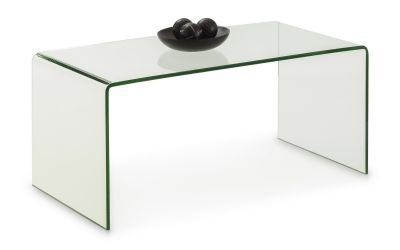 Bent Glass Coffee Table