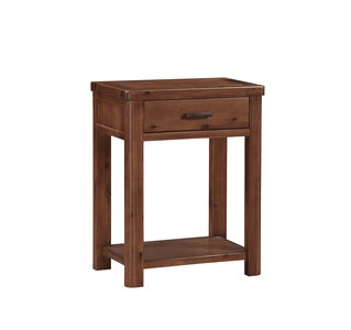 Andorra Acacia 1 Drawer Console