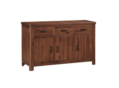 Andorra Acacia 3 Door Sideboard