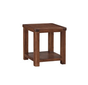 Andorra Acacia End Table