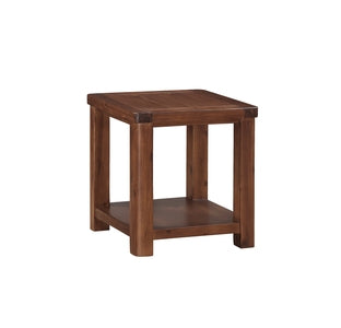 Andorra Acacia End Table