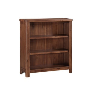 Andorra Acacia Low Bookcase