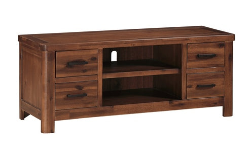Andorra Acacia Straight Tv Unit
