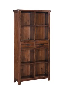 Andorra Acacia Tall Bookcase