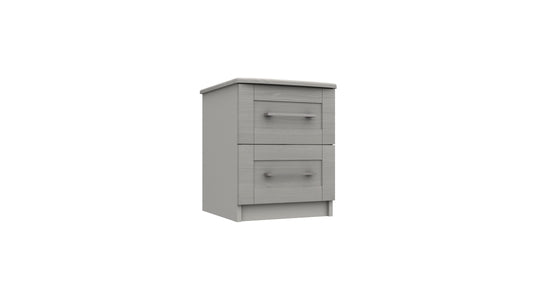 2 Drawer Bedside Chest