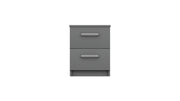 2 Drawer Bedside Chest
