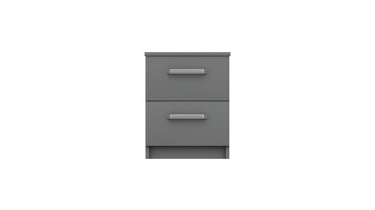 2 Drawer Bedside Chest