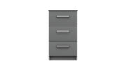 3 Drawer Bedside Chest
