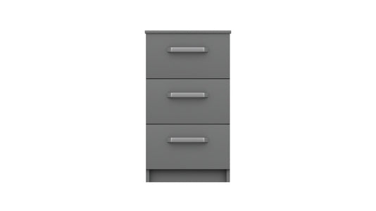 3 Drawer Bedside Chest